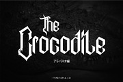 Alabasta - The Blackletter Font, a Blackletter Font by edukka (Thumbnail 7 of 8)