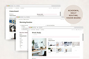 Notion Life Planner, Notion Template, an App Template by TheBohoFactory (Thumbnail 6 of 10)