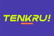Geardive - Futuristic Sporty Typefac, a Sans Serif Font by Bentype Studio (Thumbnail 6 of 6)