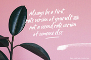 Hello Florida - Handrawn Font, a Font by Letterhend Studio (Thumbnail 3 of 11)