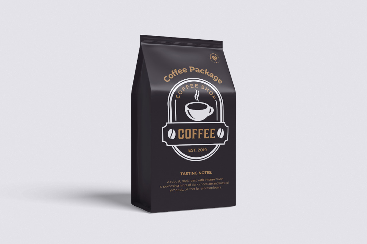 Coffee Package Mockup Bundle Set, a Packaging Mockup by Rielismee (Photo 2 of 5)