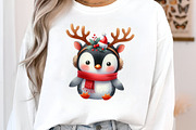 Cute Penguins Clipart Bundle, an Illustration by SinaCreation (Thumbnail 4 of 7)