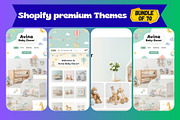 Shopify Premium 70 Themes Bundle, a Shopify Template by Aban's World (Thumbnail 44 of 59)
