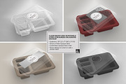 01 Clear Container Packaging Mockups, a Cups & Container Mockup by INCDesign (Thumbnail 12 of 24)