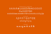 Morgelora- Modern Sans Serif Font, a Serif Font by Rishsketch (Thumbnail 14 of 15)