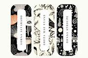41 Black Mix Seamless Pattern Print, a Pattern Graphic by ARTOZEN DIGITAL (Thumbnail 3 of 16)