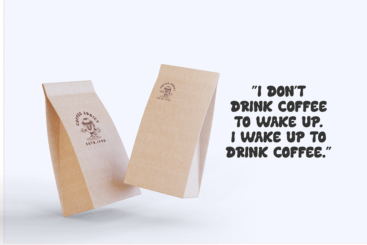 Ginkob Retro - Playful Font, a Font by Hasbi Creative (Photo 4 of 8)