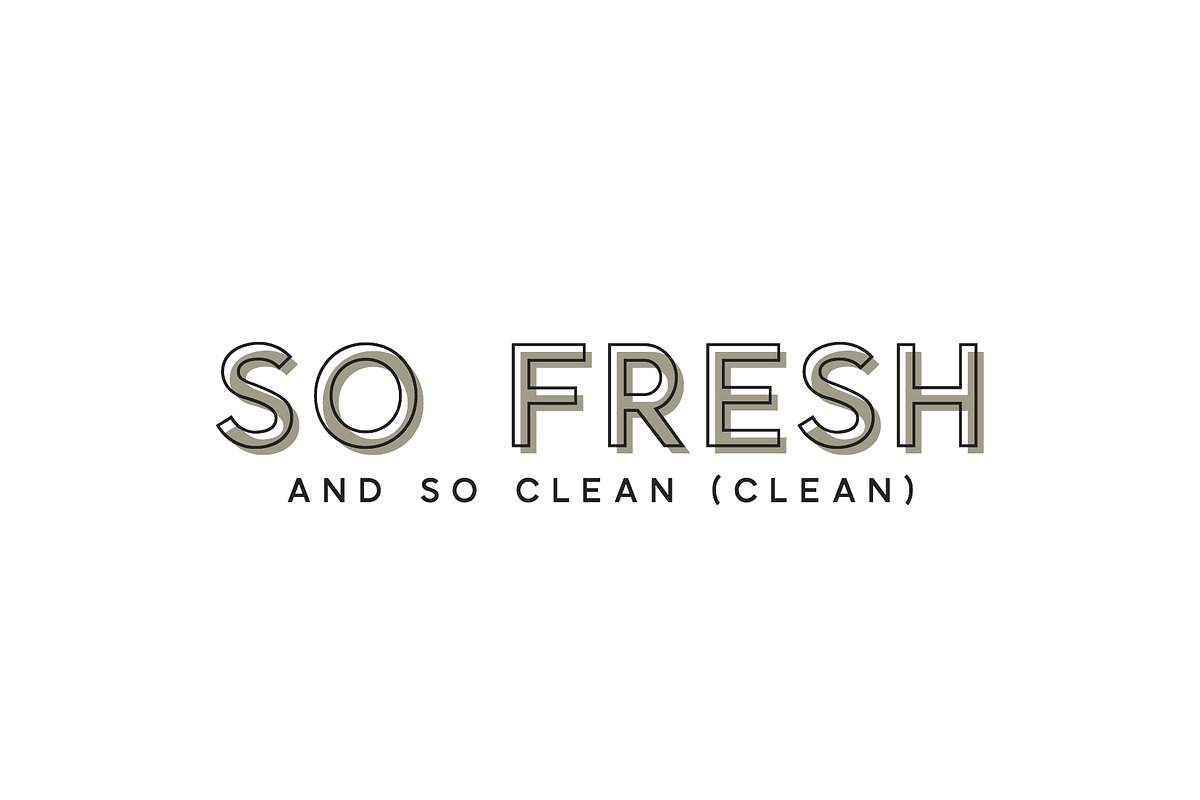 Osaka | Designer Font Duo preview 3