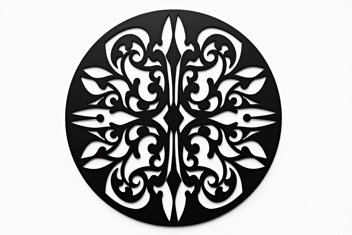 Intricate Mandala Laser Cut Designs, an Object Graphic by abu67222 (Photo 13 of 16)
