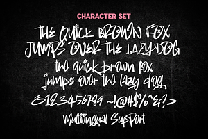 Quick Phestor - Freestyle Font