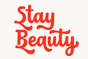 Lucky - Elegant Handwritten Font, a Handwritten Font by HRDR (Thumbnail 6 of 11)