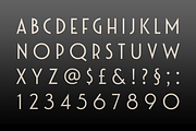 Luks Deco, a Sans Serif Font by Nasir Udin (Thumbnail 12 of 13)