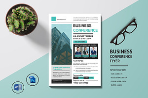 Business Conference Flyer V1057