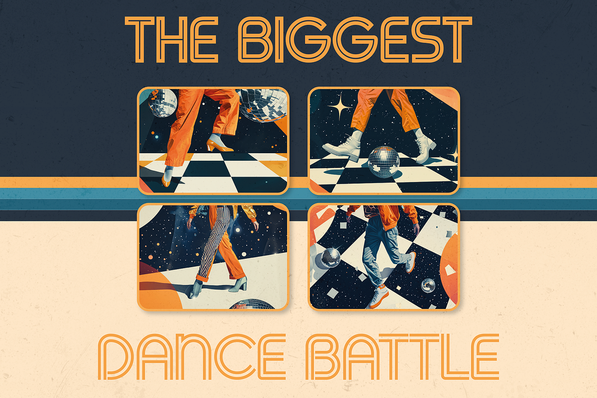 Disco Diva - Groovy Typeface preview 3