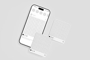Minimalist Social Media Post Mockup, a Product Mockup by graphypix (Thumbnail 4 of 4)
