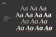 Kifah, Stylish Contrast Sans Font, a Sans Serif Font by Namela Studio (Thumbnail 3 of 10)