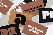 Manometer Sans, a Sans Serif Font by fontador (Thumbnail 7 of 8)