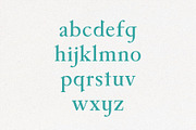 Sojourn - 1980s Serif Typeface, a Serif Font by HipFonts (Thumbnail 5 of 10)