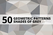 50 Geometric Patterns | Grey, a Pattern Graphic by Marmalade Moon (Thumbnail 1 of 4)