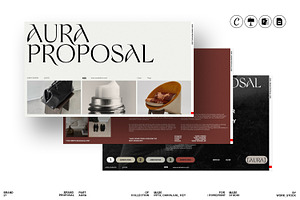 AURA | Brand Proposal Presentation