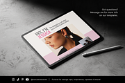 MIMOSA | Wix Website Template, a Wix Template by Fourteen Creative Co. (Thumbnail 8 of 8)