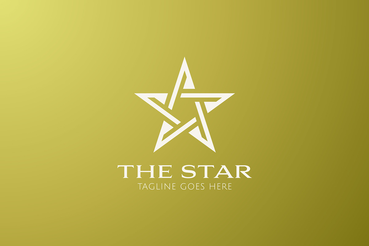 Star Shape Gold Luxury Logo Branding, a Branding & Logo Template by Signatoro (Photo 3 of 3)