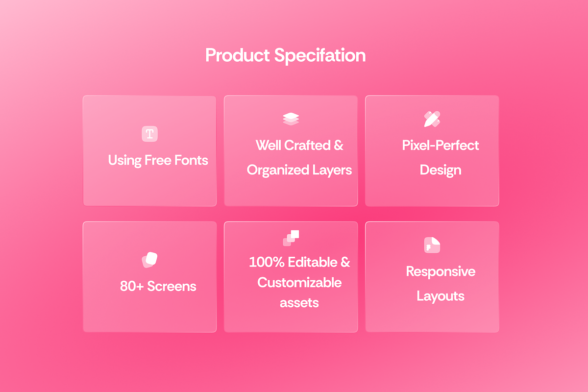 Travel Sista - Travel App UI Kits, an UI Kit Template by Semusim Visual (Photo 2 of 8)