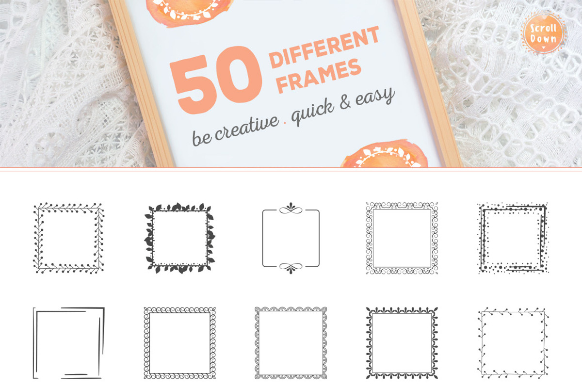 LogoCreator 380+ Elements & Mock-Ups, a Branding & Logo Template by AgataCreate (Photo 4 of 11)