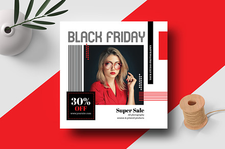 Black Friday Marketing Template