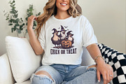 Chick or Treat PNG, Spooky Chicken, an Illustration by SharpMarketplace (Thumbnail 6 of 9)