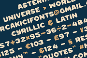Frosha Fluid Typeface (12 Fonts), a Handwritten Font by alpercakici (Thumbnail 12 of 13)