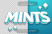 3D Text Effects Collection Vol 23, a Graphic by Aglonemadesign (Thumbnail 2 of 9)