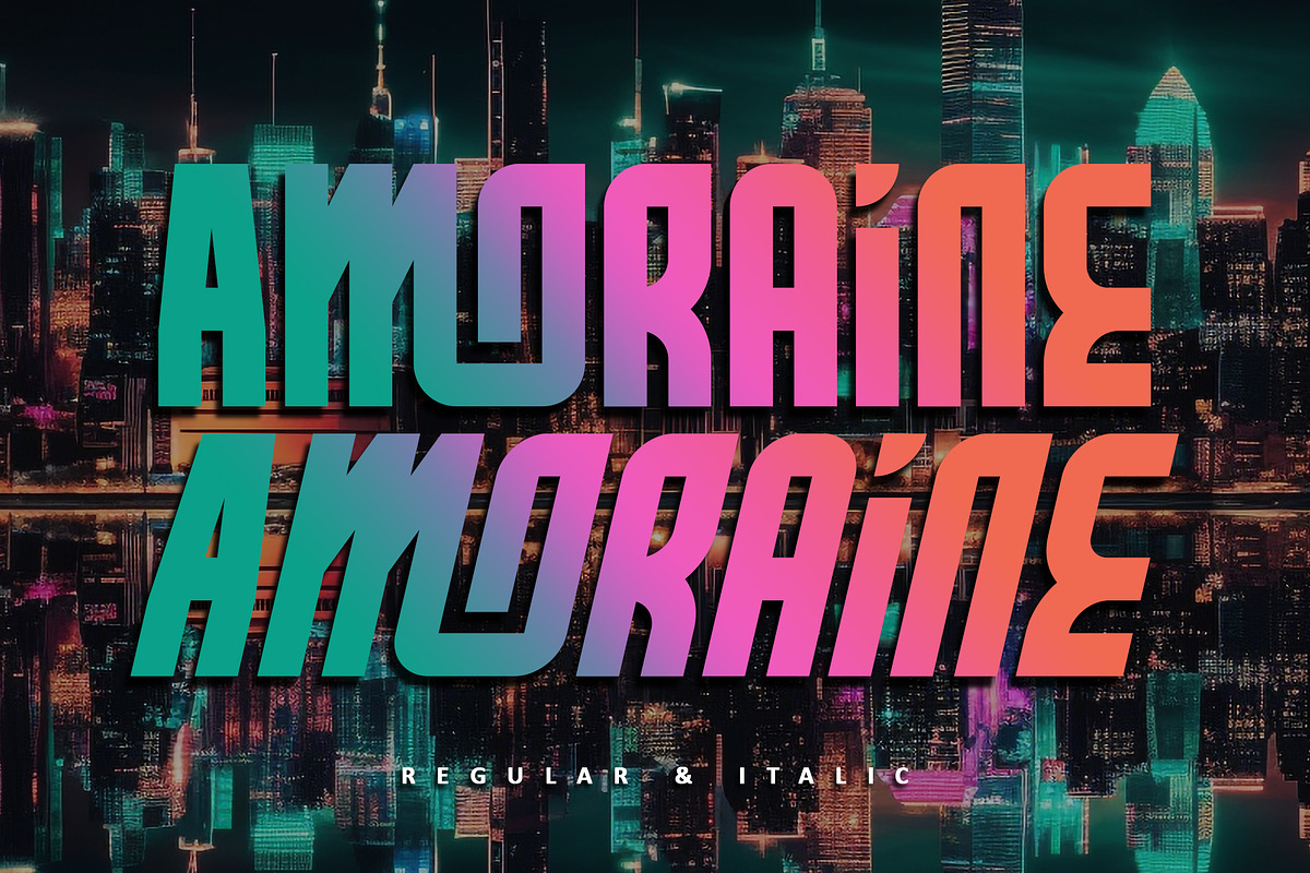 Exhotic – Industrial Bold Sans Serif, a Sans Serif Font by Letterara (Photo 7 of 11)
