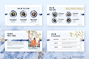 INDIGO PPT Presentation Templates, a Presentation Template by Vintage To Vectors (Thumbnail 4 of 8)