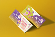Green Y2K Spring Voucher, a Card Template by graphicook (Thumbnail 3 of 3)