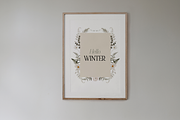 Autumn and Winter FOREST -watercolor, a Seasonal Illustration by Youksy (Thumbnail 23 of 29)