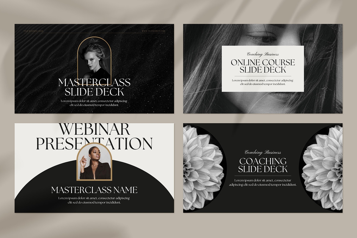 Business Coach Slide Deck CANVA, a Presentation Template by Studio Loire (Photo 3 of 10)