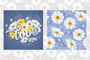 ✿ All about the daisies ✿, a Card Template by Vector beauty (Thumbnail 2 of 5)