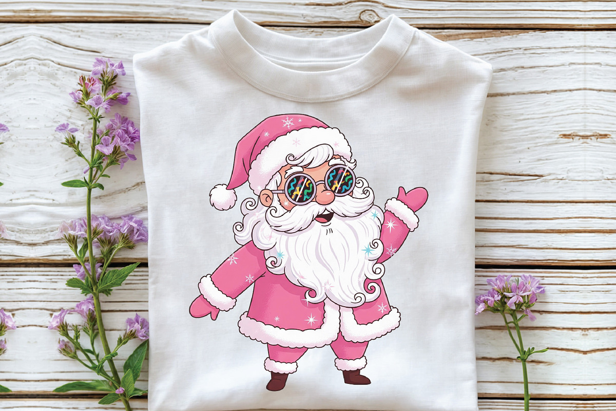 Christmas Funny Santa PNG, an Illustration by CraftArtStudio (Photo 2 of 4)