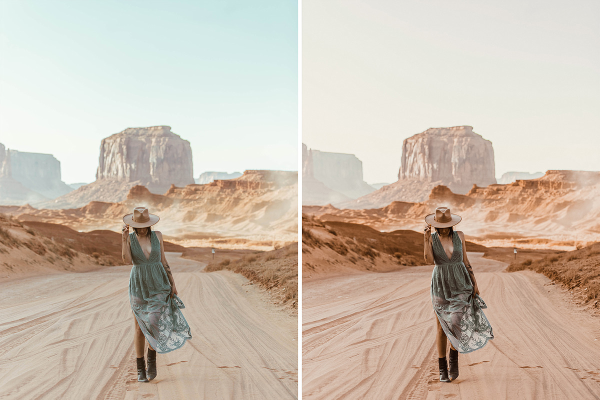 7 Golden Hour Lightroom presets, a Preset Add-On by Presets by Yevhen (Photo 4 of 10)