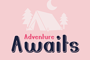 East Shadow Bold 3D Display Font, a Sans Serif Font by Dancing with Ink (Thumbnail 4 of 19)