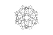 Islamic Mandala Geometric Bundle, an Illustration by Gaye Art (Thumbnail 3 of 51)