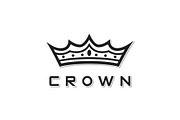 Minimalist Royal Queen Crown Logo, a Branding & Logo Template by Atlantis X Nurman Arbai (Thumbnail 2 of 2)