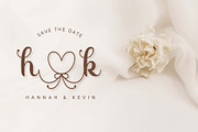 Donna Donnie - A Lovely Font, a Script Font by Doehantz Studio (Thumbnail 2 of 8)