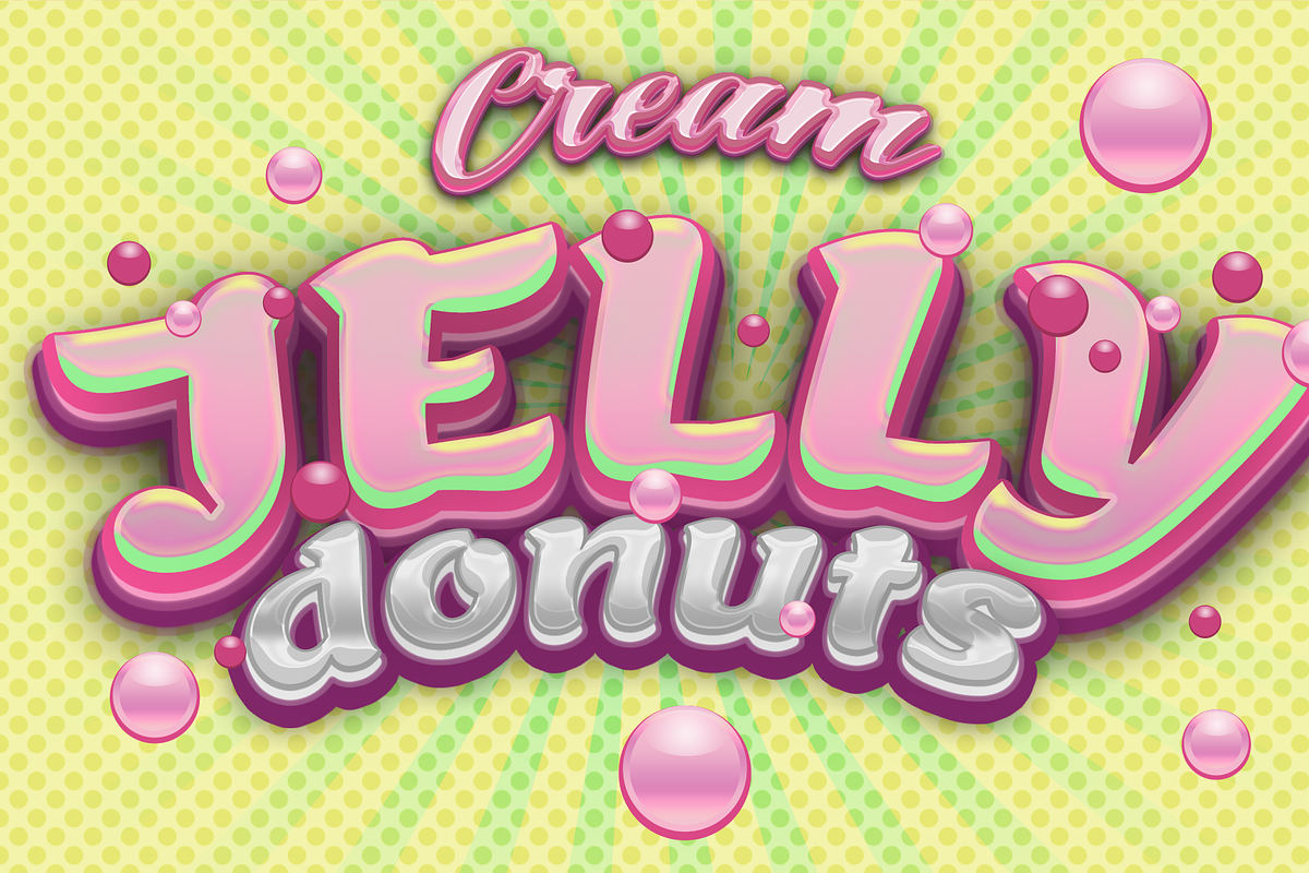 Game Logo Text Effect Styles Bundle, a Layer Style Add-On by DesignFathoms (Photo 17 of 23)