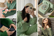Green Aesthetic Lifestyle Photos, a Beauty & Fashion Photo by Helospace (Thumbnail 2 of 10)
