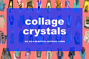 Collage Crystals, an Object Graphic by maggiereuter (Thumbnail 1 of 5)