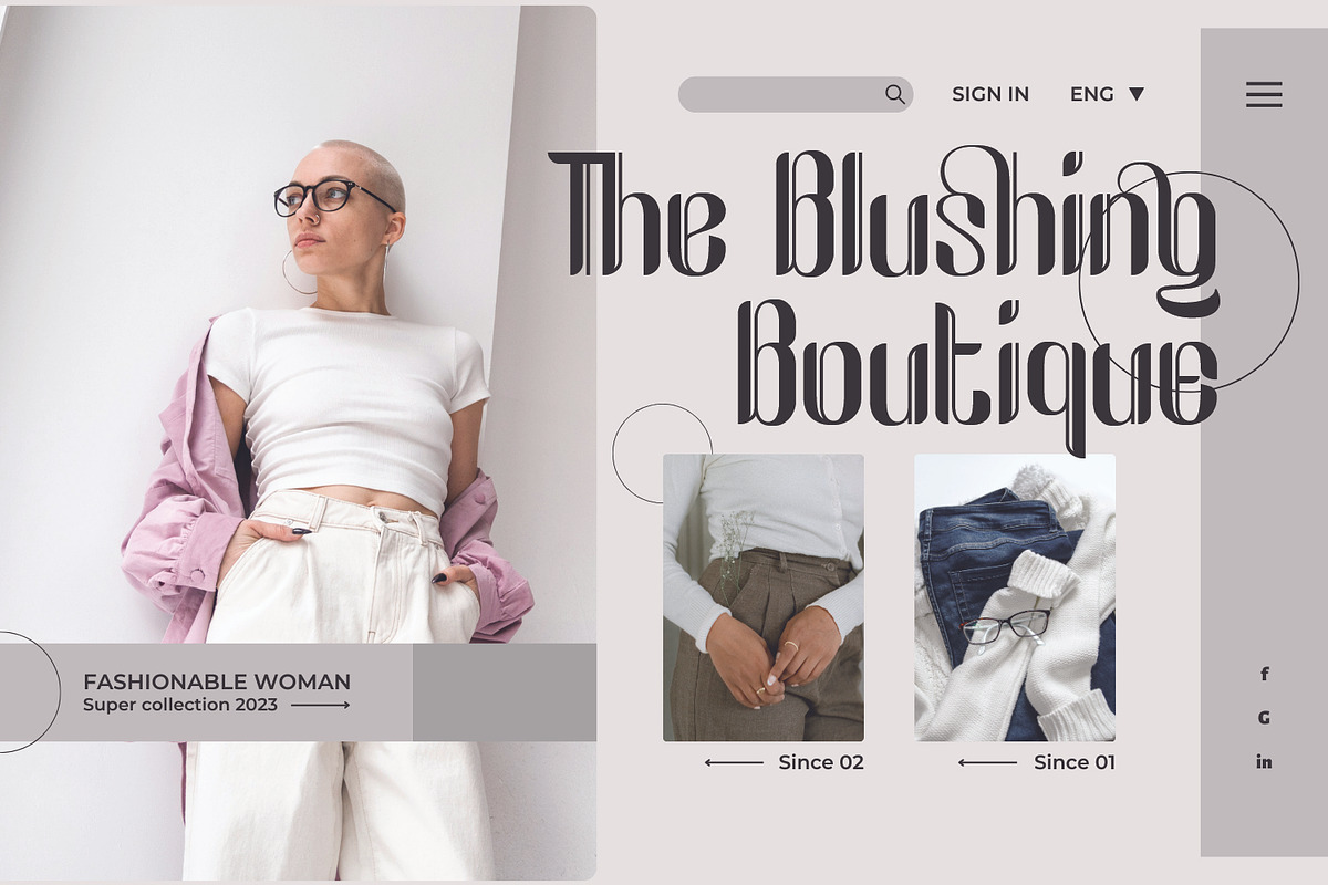 Reaghen - Retro Display Font, a Sans Serif Font by Zeatype (Photo 2 of 11)