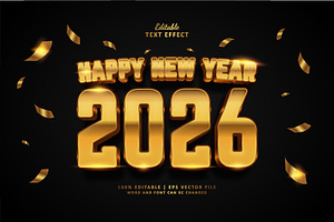 Text Effect 2026, a Layer Style Add-On by Navy Graphic