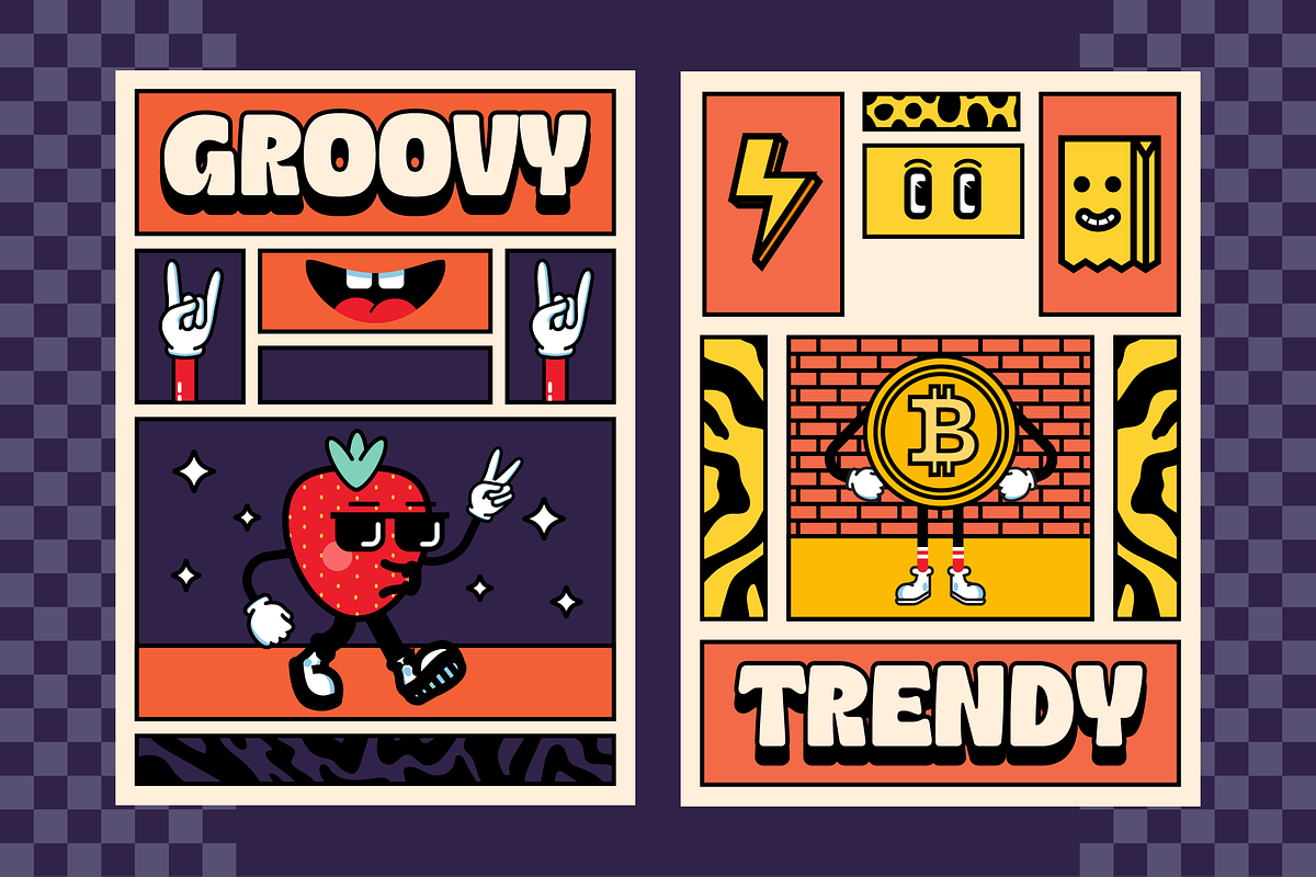 Gyoza - Cartoon Font Family, a Font by Dharmas Foundry (Photo 11 of 15)